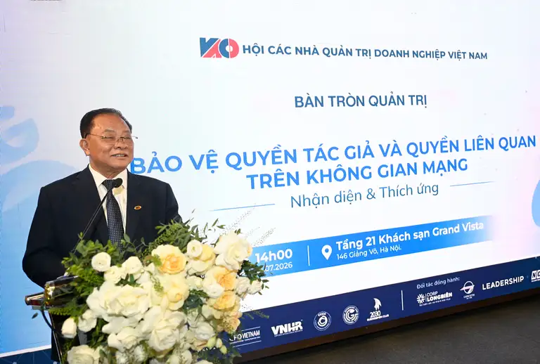 GS-TS Nguyễn Đức Thuận, Chủ tịch VACD chia sẻ tại sự kiện