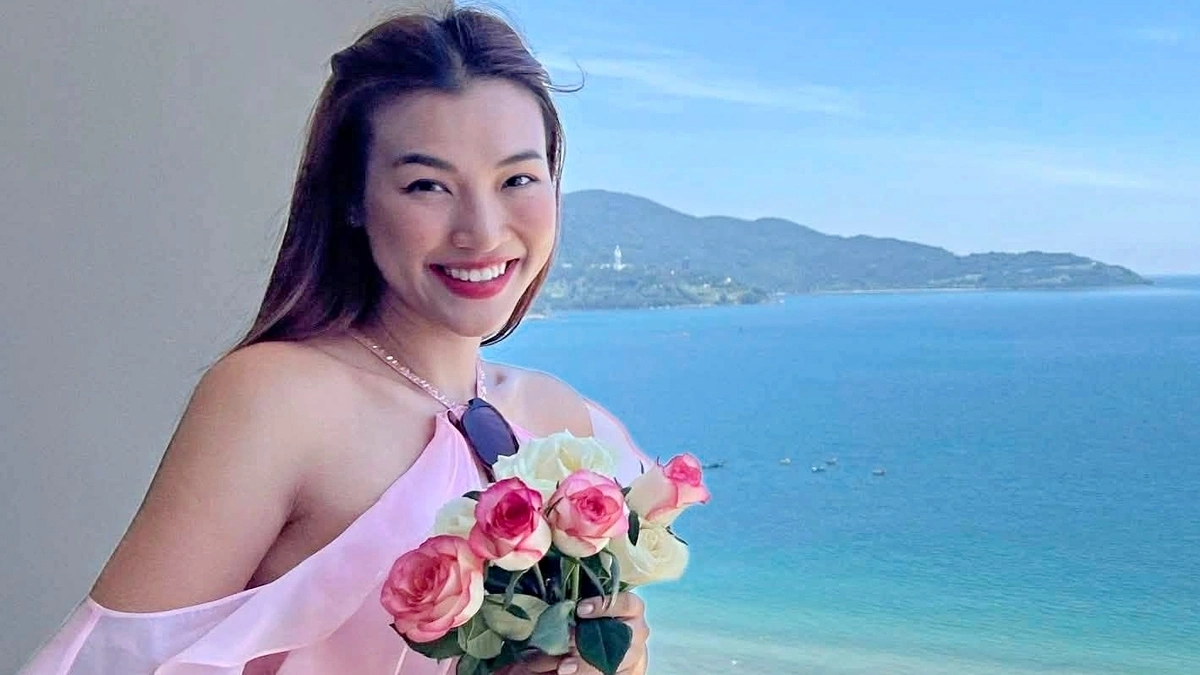 Nhịp sống tươi vui của Á hậu Hoàng Oanh