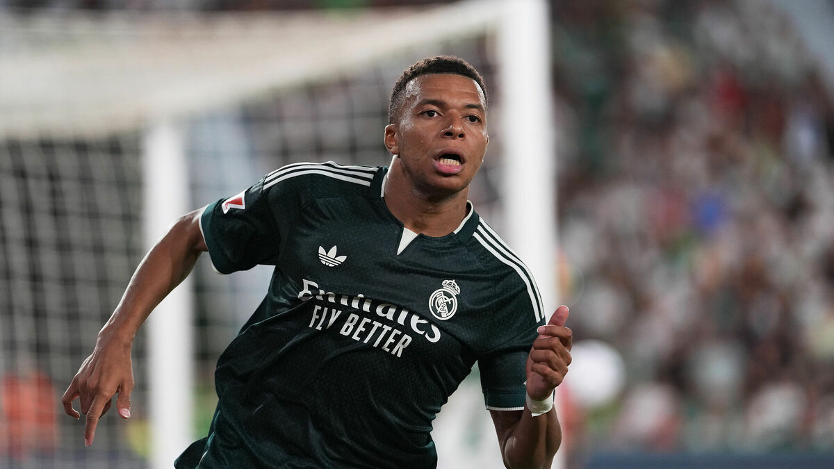 Mbappe tỏa sáng, Real thắng nhọc ở phút bù tại La Liga