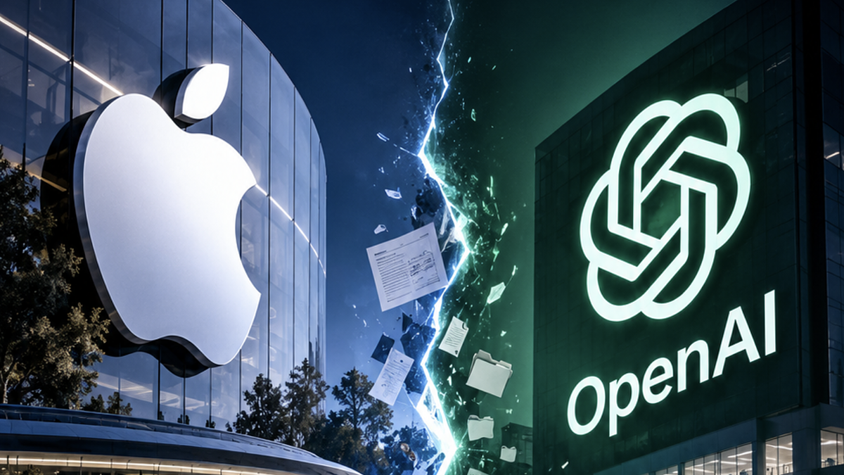 OpenAI tố cựu nhân viên mang tài liệu mật sang Apple