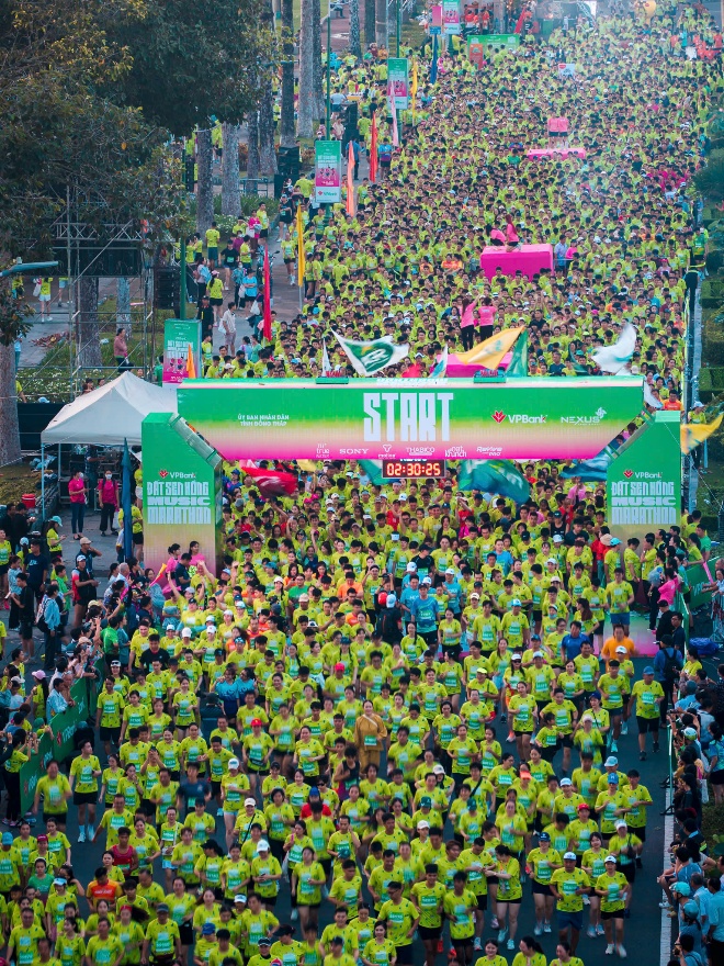VPBank Đất Sen Hồng Music Marathon - Ảnh 5.