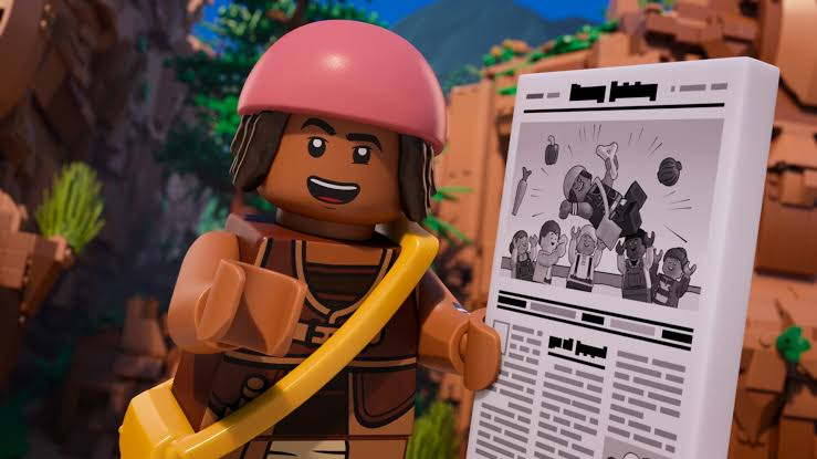 LEGO One Piece tái hiện hành trình của băng Mũ Rơm dưới góc nhìn của Usopp - Ảnh: Netflix