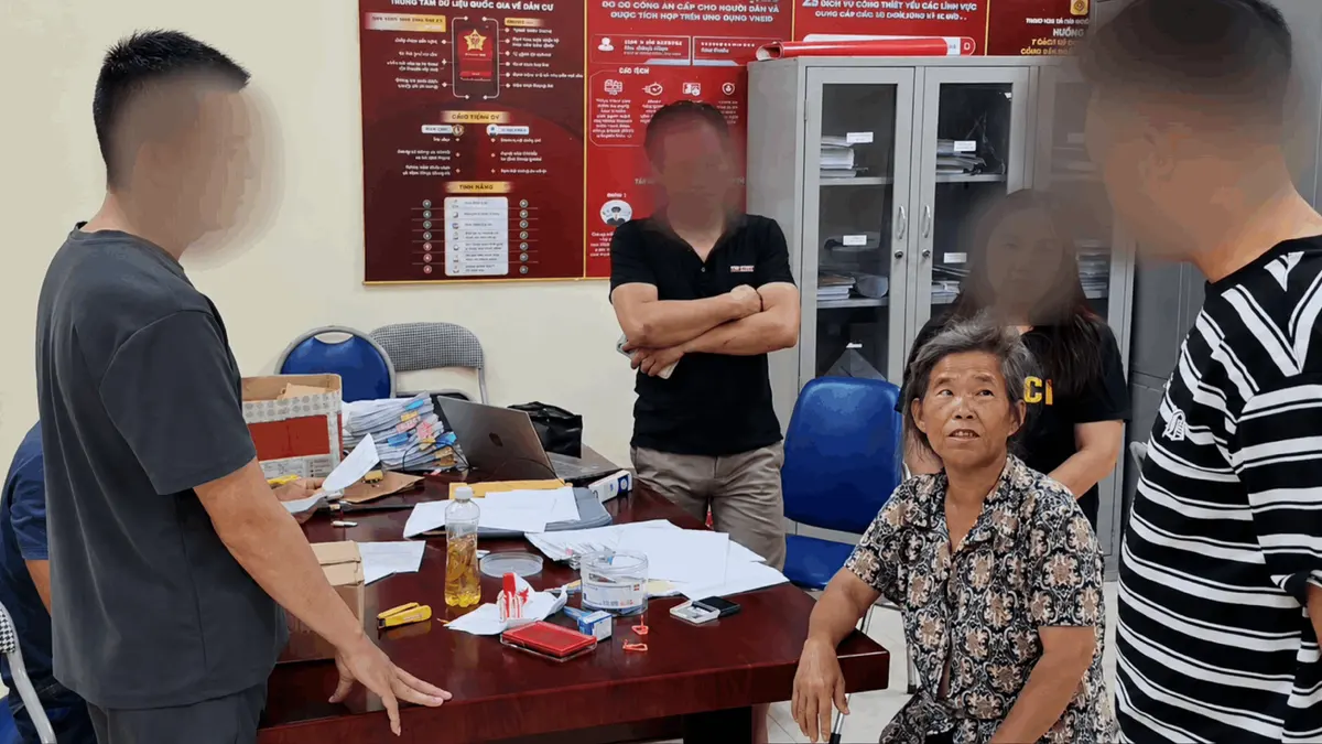 Đối tượng Thào Thị Xua bị khởi tố. Ảnh: Công an tỉnh Lào Cai.