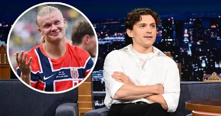 Erling Haaland nhận lời ăn tối của Tom Holland sau màn phớt lờ tin nhắn gây sốt