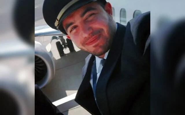 Chân dung Hamam al-Hammami, cơ phó trên chuyến bay định mệnh Flydubai 1073 - Ảnh: LINKEDIN