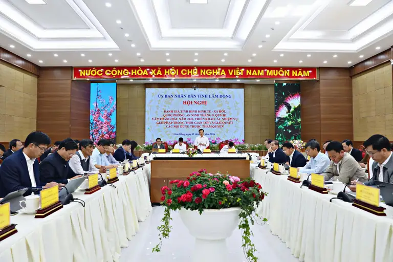 9 tháng đầu năm 2026, Lâm Đồng thu ngân sách nhà nước gần 26.000 tỉ đồng, đạt hơn 80% dự toán Trung ương giao