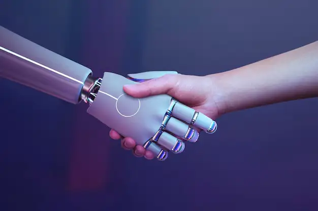 Người sử dụng mô hình ngôn ngữ lớn có mức độ hạnh phúc thấp hơn, và mối liên hệ này rõ rệt hơn khi người dùng sử dụng chúng với cường độ cao - Ảnh: FREEPIK