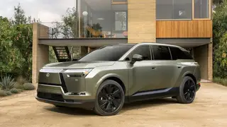 Lexus TZ - SUV 7 chỗ thuần điện, giá từ 64.000 USD