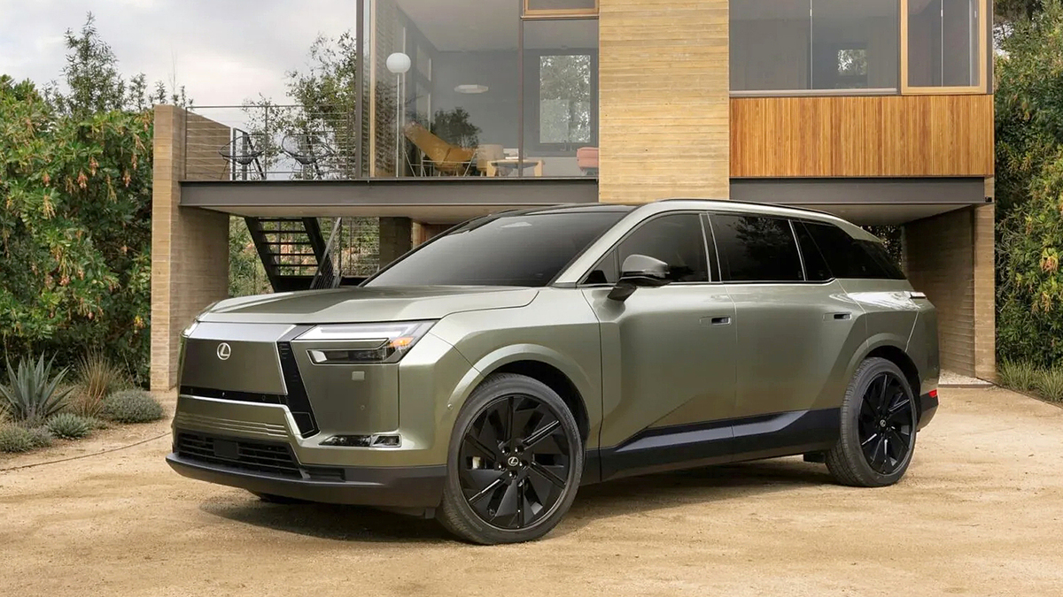 Lexus TZ - SUV 7 chỗ thuần điện, giá từ 64.000 USD