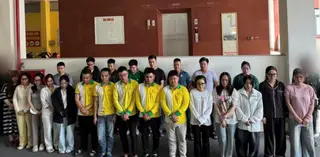 Nhóm nghi phạm tại cơ quan điều tra