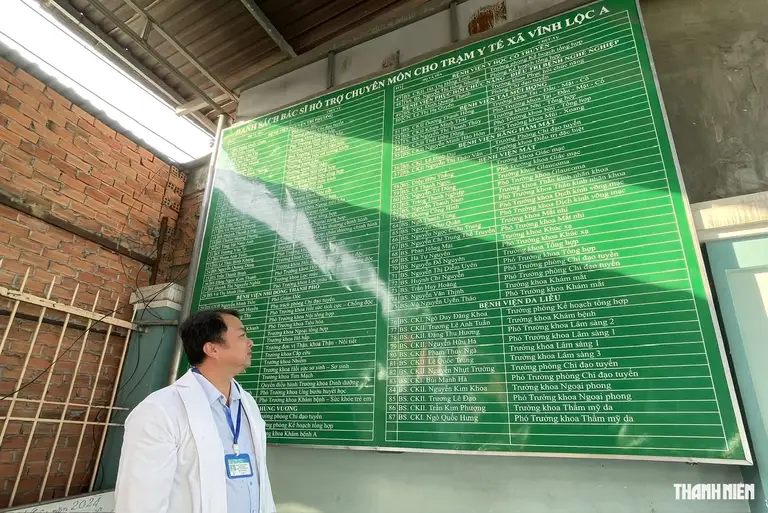 Trạm y tế sẽ được bệnh viện hỗ trợ bác sĩ, chuyên môn để nâng cao năng lực, chăm sóc và theo dõi sức khỏe người dân tại nơi sinh sống