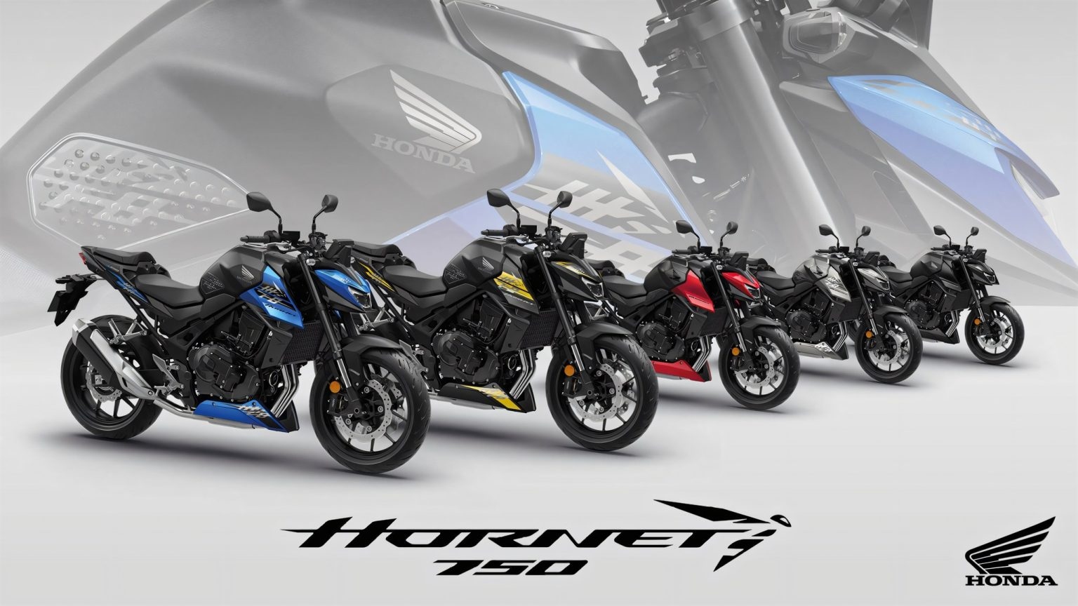 Honda CB750 Hornet 2027 ra mắt tại thị trường quốc tế dưới dạng nâng cấp thường niên, duy trì khung gầm cơ khí cốt lõi và bổ sung các tùy chọn màu sơn, tem xe mới.