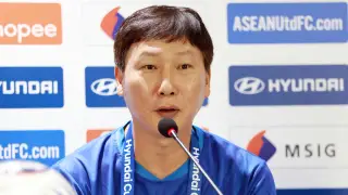 HLV Kim: 'Việt Nam muốn viết nên trang sử mới ở ASEAN Cup'