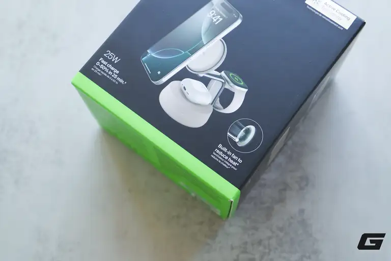 Trên tay bộ đôi Belkin UltraCharge “cân” cả bộ ba nhà Táo: cái thì gập gọn cho du lịch, cái lại có tản nhiệt mát rượi cày phim vô tư - Ảnh 2.