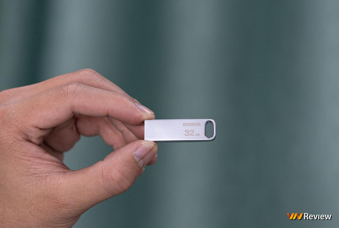 KIOXIA TransMemory U366: Chiếc USB nhỏ gọn theo bạn từ bàn làm việc đến phòng họp- Ảnh 4.