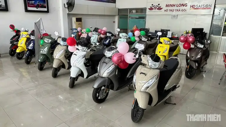 Xe máy điện sẽ tiếp tục mở rộng thị phần ở một số phân khúc, trong khi xe máy xăng vẫn giữ vai trò chủ đạo trong ngắn hạn