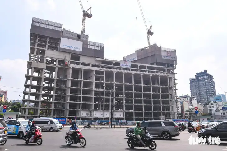 Dự án One Central Saigon - Ảnh: QUANG ĐỊNH