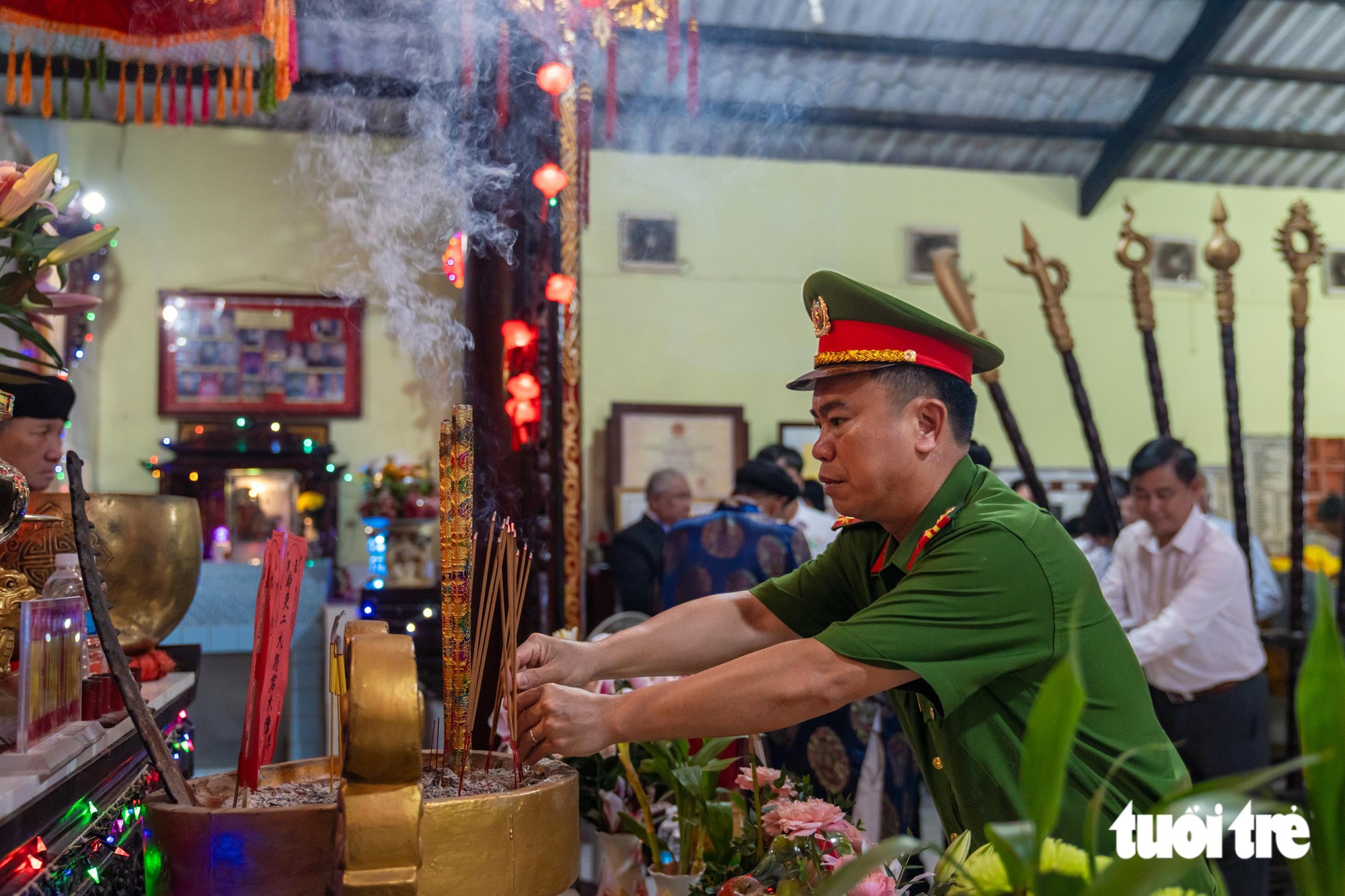 Cần Giờ khai hội ‘Tết biển’ Nghinh Ông - Ảnh 8.