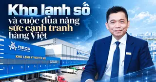 Kho lạnh số và cuộc đua nâng sức cạnh tranh hàng Việt