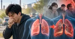 Hít phải khí clo: Vì sao tổn thương phổi có thể nặng lên sau vài giờ?