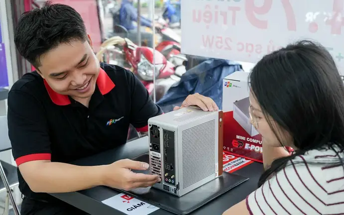 FPT Shop mở rộng danh mục máy tính với dòng PC Mini E-Power, giá từ 12,39 triệu đồng