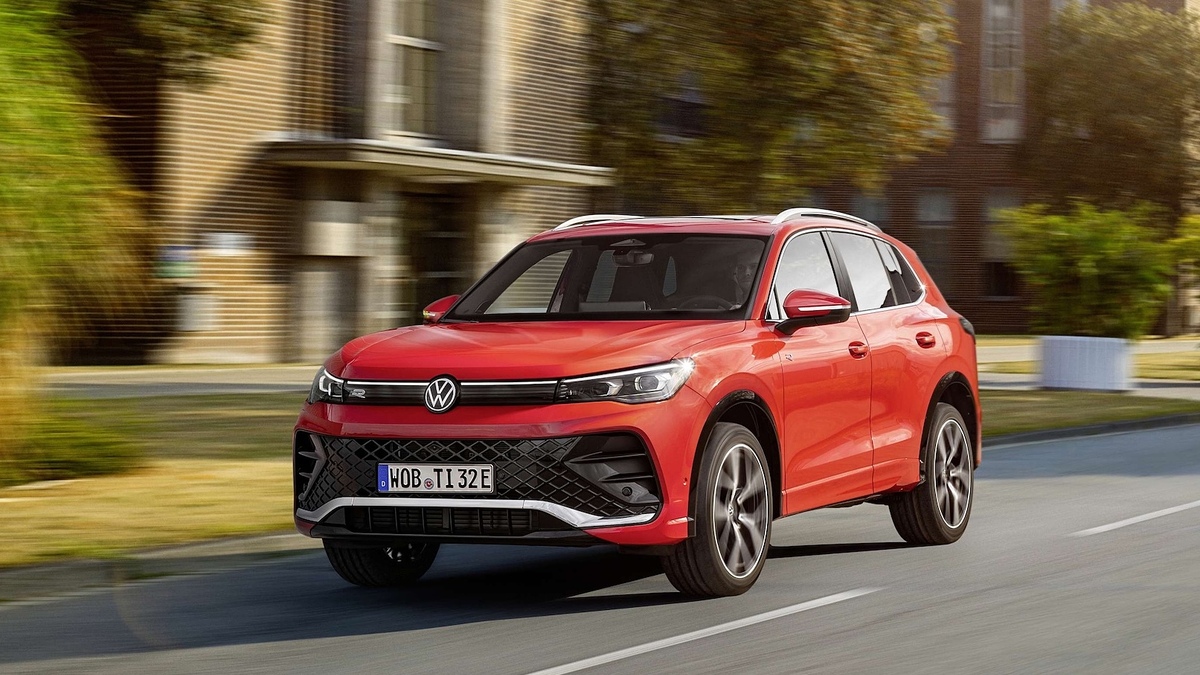 Volkswagen chuẩn bị bán hai mẫu SUV mới tại Việt Nam, giá từ 1,339 tỷ đồng