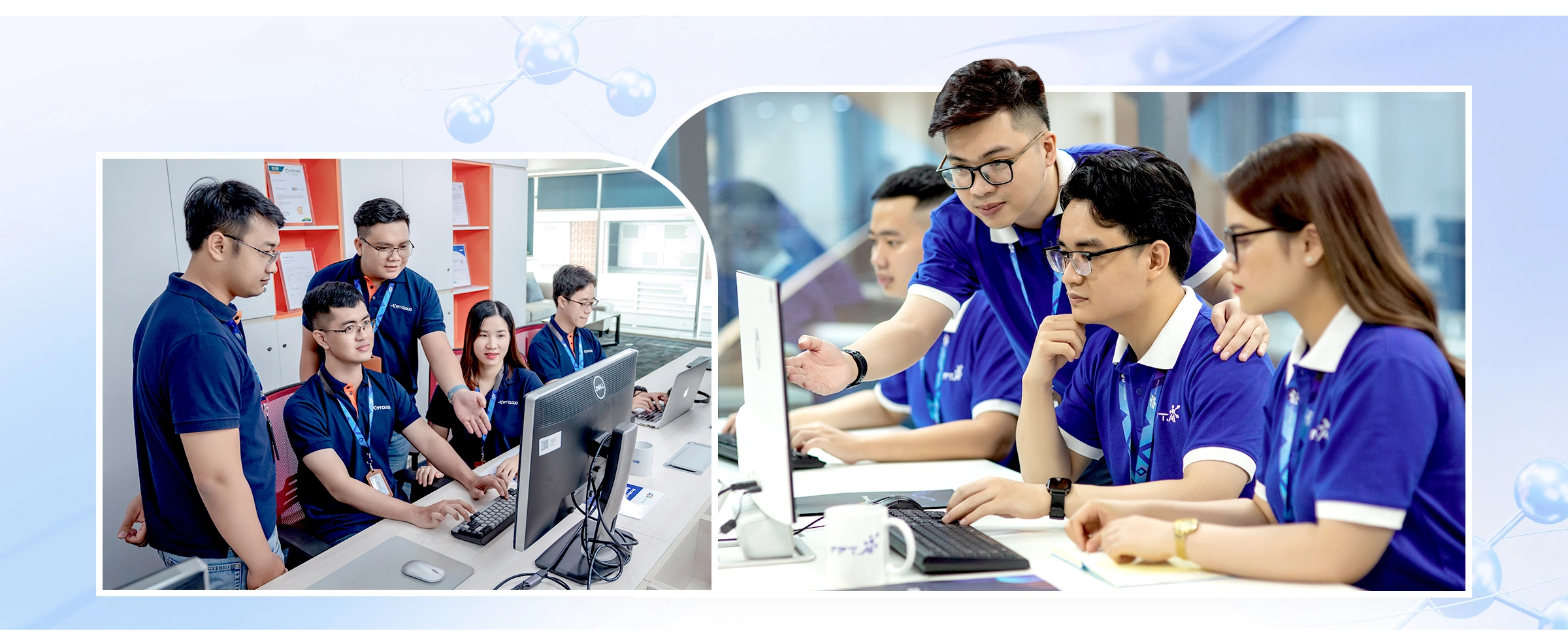 Đội ngũ kỹ sư của FPT Smart Cloud, Tập đoàn FPT.