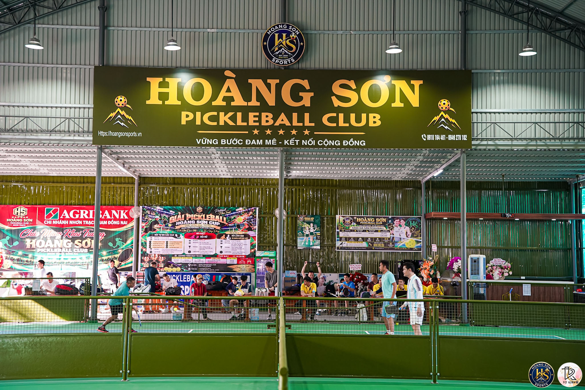 Hoàng Sơn Pickleball Club ra đời với kỳ vọng góp phần thúc đẩy phong trào pickleball