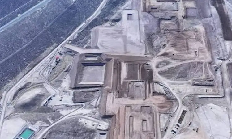 Mỏ lithium Thacker Pass ở bang Nevada, Mỹ. Ảnh: USGS