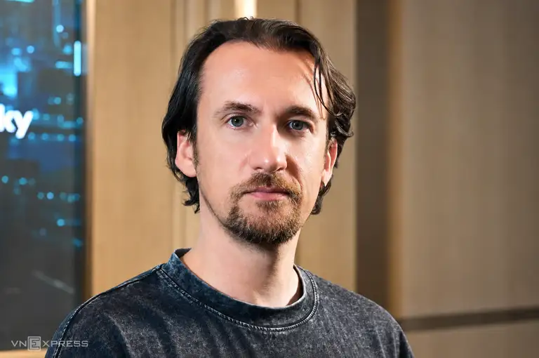 Chuyên gia bảo mật cấp cao Sergey Lozhkin, Giám đốc Nghiên cứu và phân tích toàn cầu Kaspersky. Ảnh: Trọng Đạt