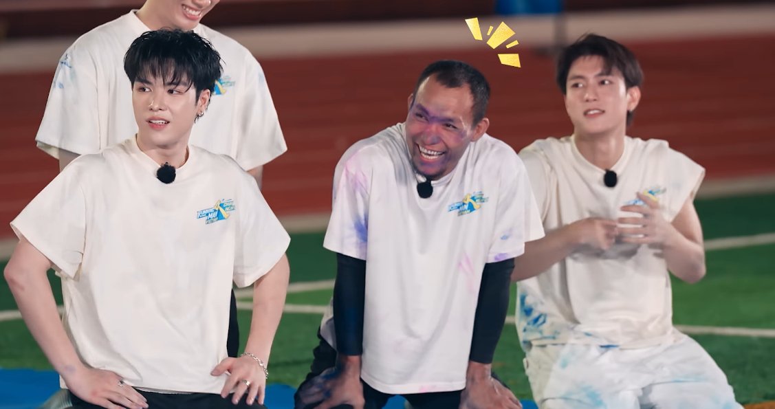 Lợi thế thể lực giúp khối thể thao gây nhiều áp lực cho dàn cast - Ảnh: CHỤP MÀN HÌNH
