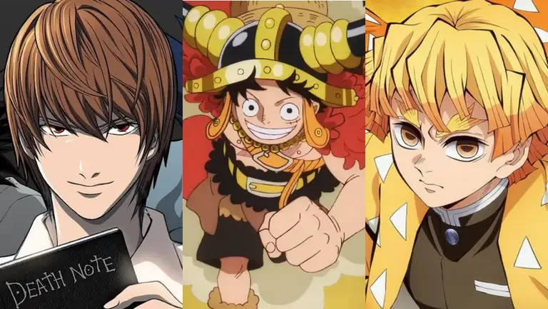 Lâu nay, người hâm mộ đã không ít lần bắt gặp các thành viên aespa nhắc đến anime như One Piece, Thanh gươm diệt quỷ trong những buổi livestream, chương trình tạp kỹ hay trên mạng xã hội - Ảnh: Crunchyroll