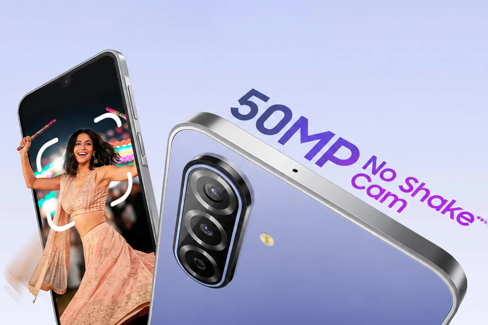 Galaxy F70 5G có cấu hình tốt trong phân khúc giá dưới 5,5 triệu đồng