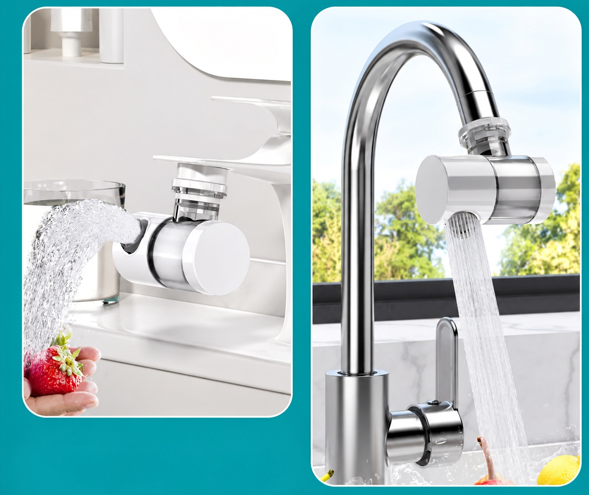 Đầu lọc nước tại vòi Sawa S88 sale còn 320.000đ