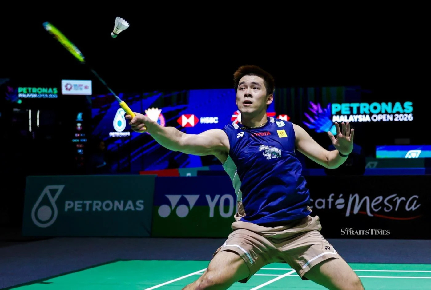 Tay vợt Kunlavut là một trong những siêu sao của thể thao Thái Lan- Ảnh: BWF