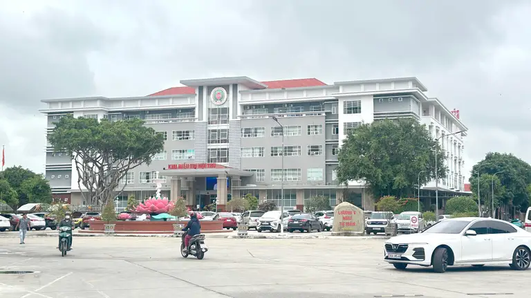 Khu điều trị nội trú 600 giường, Bệnh viện Quân y 121