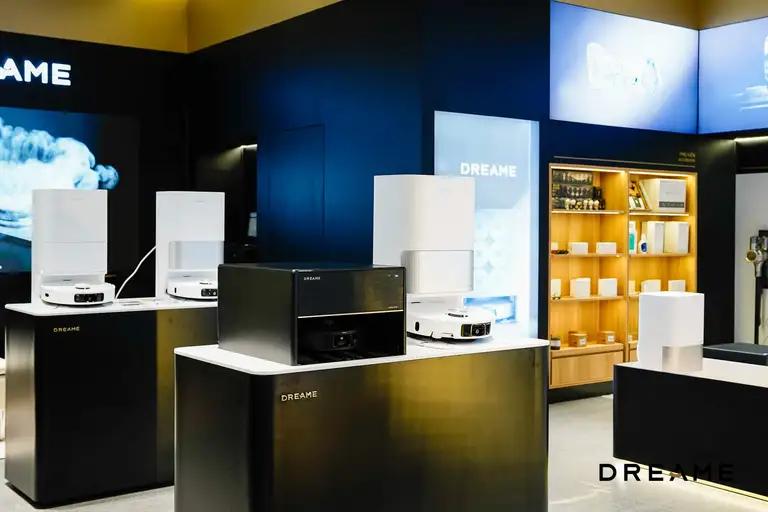 Người dùng có cơ hội trải nghiệm các sản phẩm mới nhất của Dreame Việt Nam tại flagship store