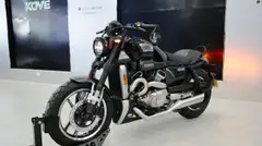 Hyosung GV350X - môtô cruiser Hàn Quốc giá 135 triệu đồng