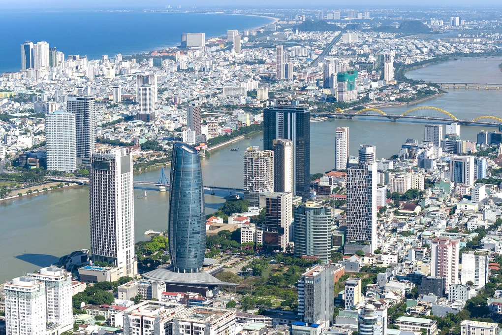 Trung tâm hành chính TP Đà Nẵng. Ảnh: Nguyễn Đông