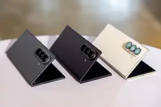 Samsung đang cảm thấy tự tin với thị trường điện thoại gập?