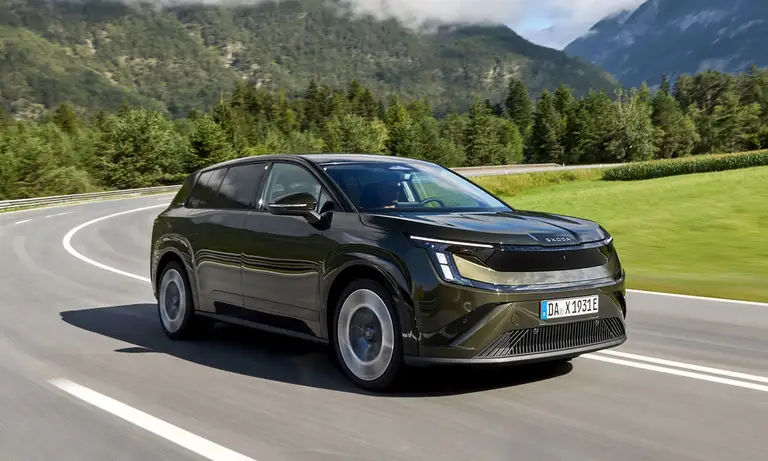 Xe điện Skoda Peaq cũng là mẫu SUV lớn nhất của thương hiệu. Ảnh: Skoda