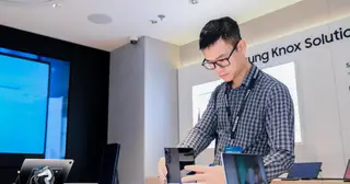 Samsung đưa hệ sinh thái công nghệ vào ứng dụng thực tế cho doanh nghiệp
