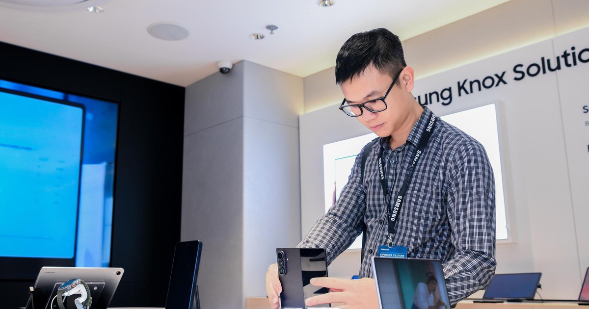 Samsung đưa hệ sinh thái công nghệ vào ứng dụng thực tế cho doanh nghiệp