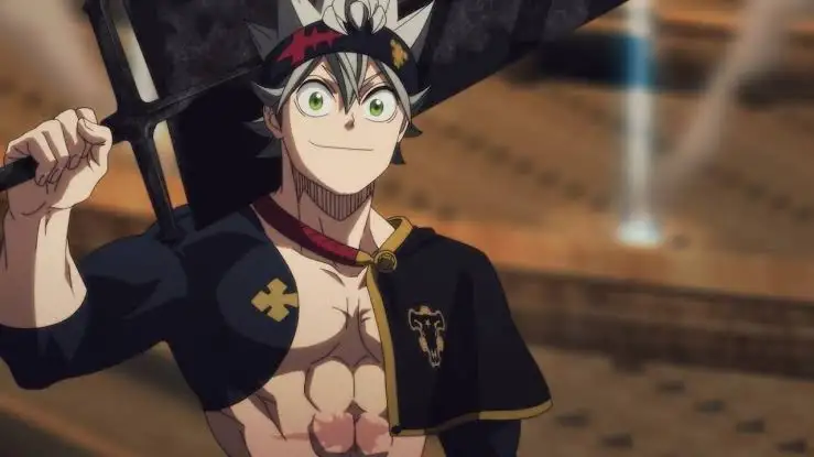 Một trong những màn tái xuất gây chú ý nhất mùa thu năm nay chắc chắn là Black Clover mùa 2 - Ảnh: Crunchyroll