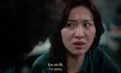 Nhan sắc đời thường của nữ diễn viên áo số 371 gây sốt trong 'Trại buôn người'