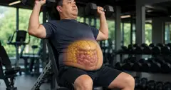 Bác sĩ chỉ cách giảm mỡ nội tạng để bảo vệ não bộ