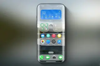 Một ý tưởng iPhone 20 được đăng tải bởi 9to5Mac
