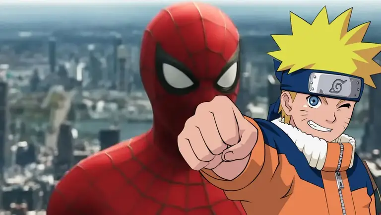 Có ý kiến Naruto live-action có thể ảnh hưởng đến kế hoạch thực hiện Spider-Man 5 - Ảnh: Sony/Pierrot
