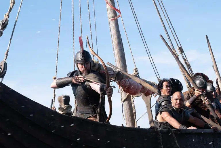 The Odyssey xoay quanh hành trình hồi hương của Odysseus - Ảnh - Universal Pictures