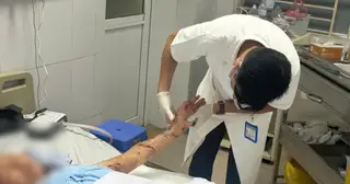 Nằm liệt giường, cụ bà 76 tuổi vẫn bị chó nhà tấn công phải nhập viện